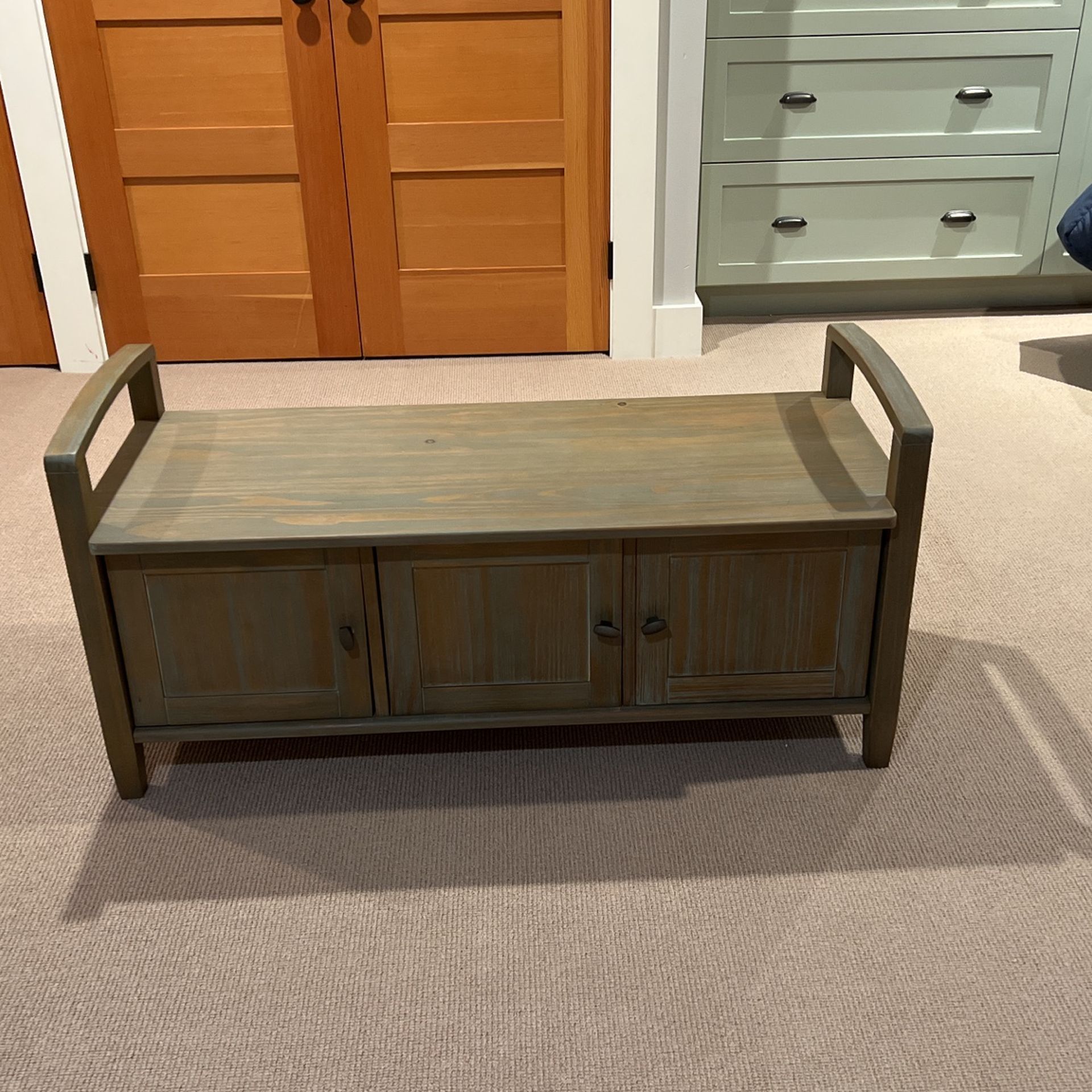 Entryway Storage Bench for Sale in Seattle, WA OfferUp
