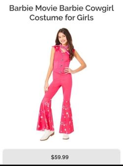 Western Barbie Costume