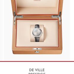 Omega De Ville Prestige