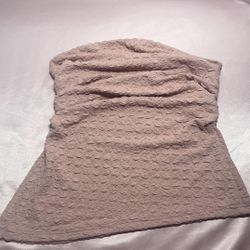 Pink Asymmetrical Top