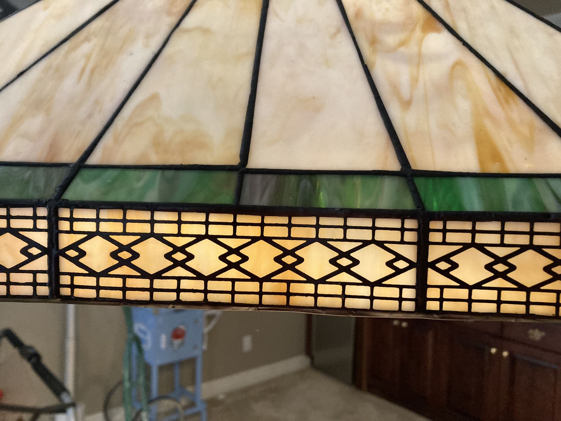 Large Stain Glass Lighting Fixture for Sale in Phoenix, AZ OfferUp