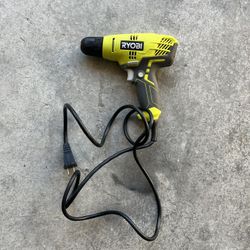Ryobi Corded drill