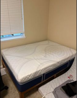 Mattress and frame