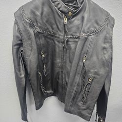 Womens Leather Jacket