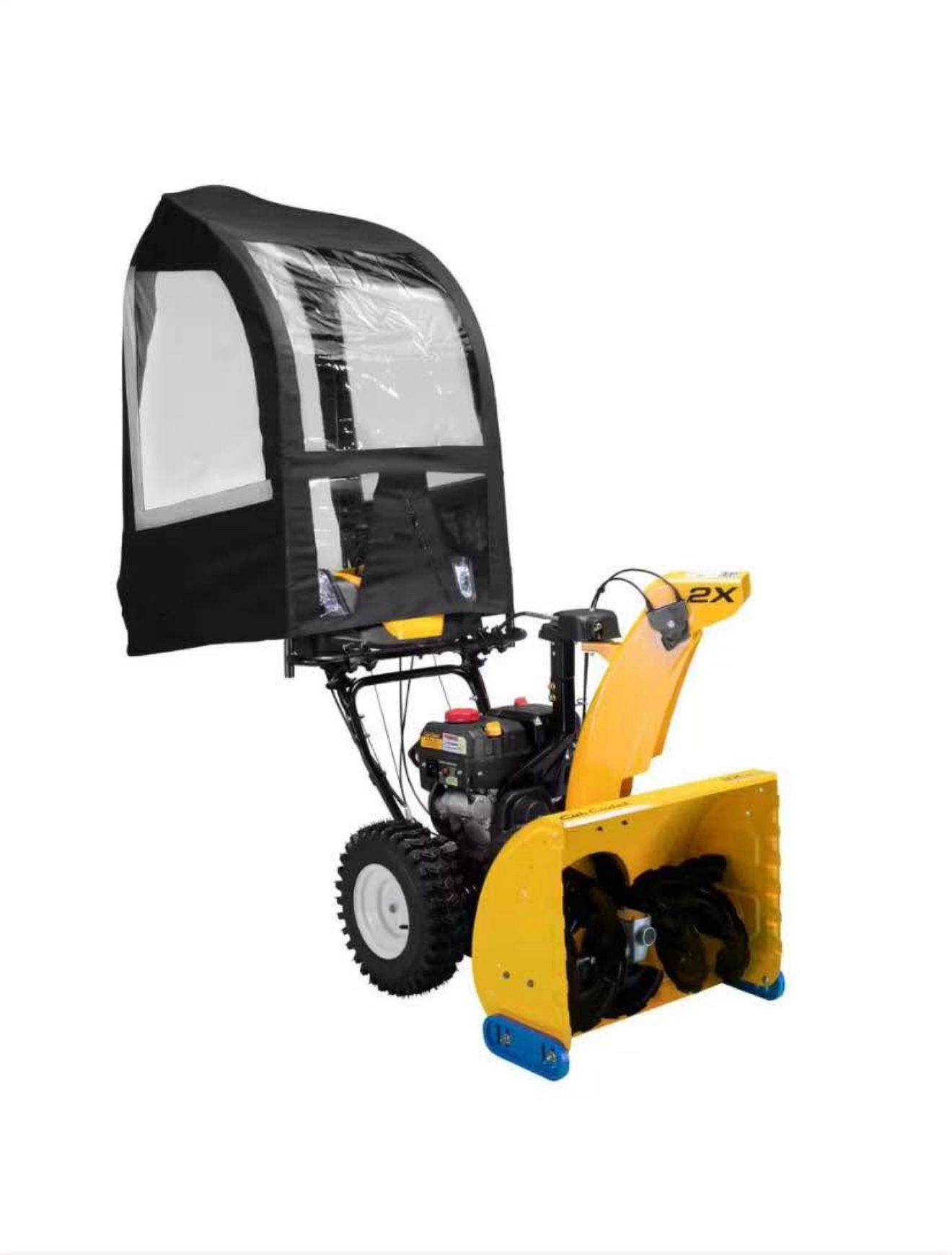 Arnold Universal Snow Cab Attachment for Most Two and Three Stage Snow Blowers