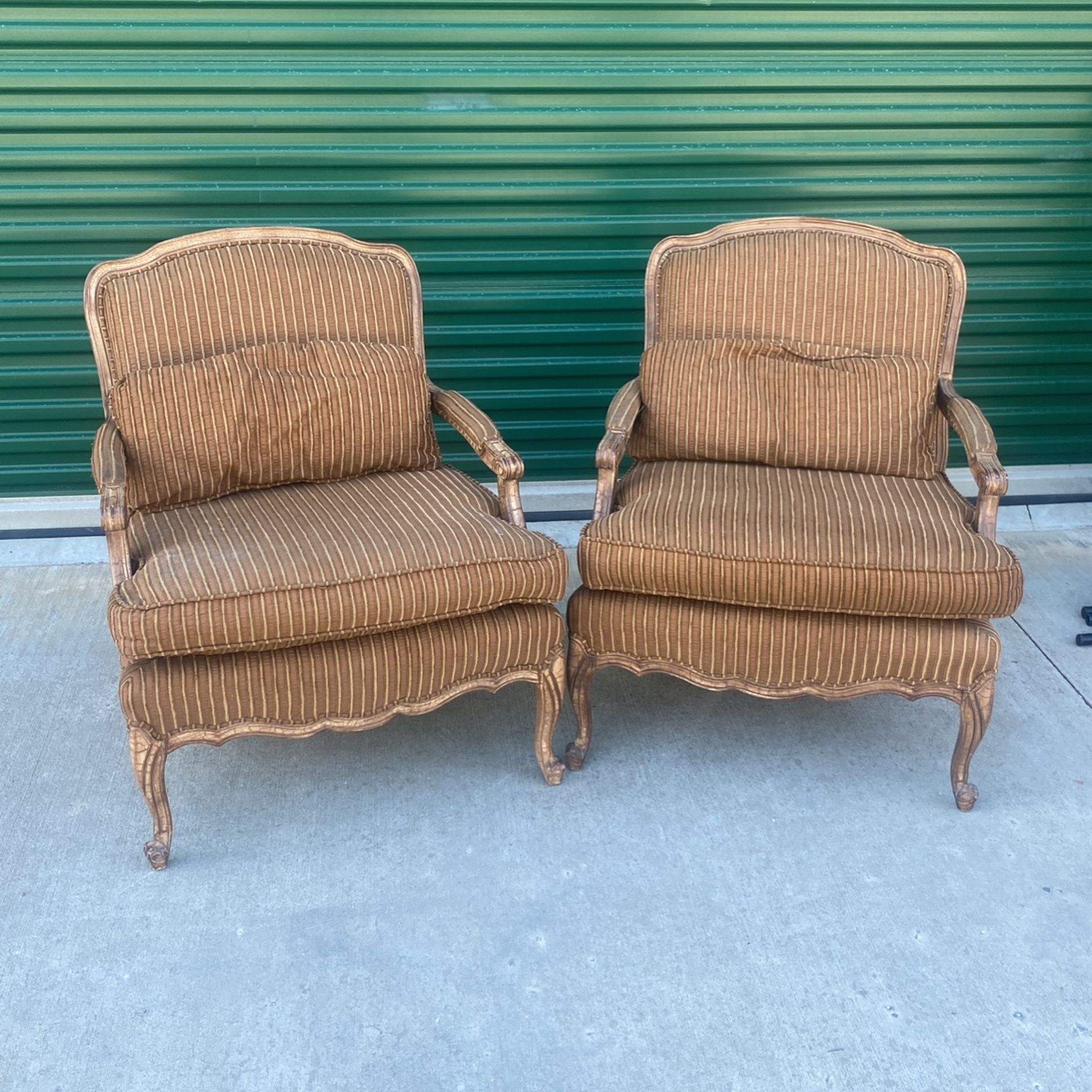 Pair Of Bergere Chairs Sam Moore Chair