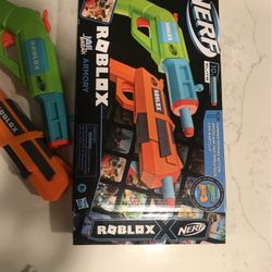 Nerf Guns: Roblox Jail Break Armory