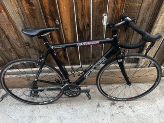 Stealth Carbón Fiber Road Bike Bicycle 58 Cm Ride 2 Recovery W/Upgrades
