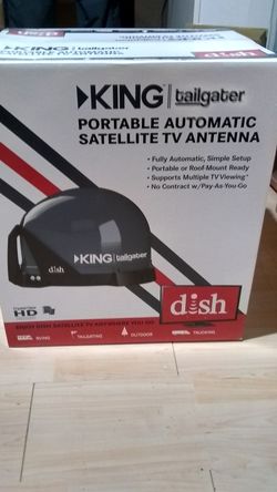 Dish portable satellite Tv