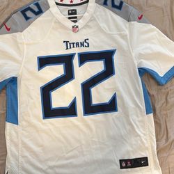 Mens XL Tennessee Titans Derrick Henry Limited Vapor Untouchable Road Jersey