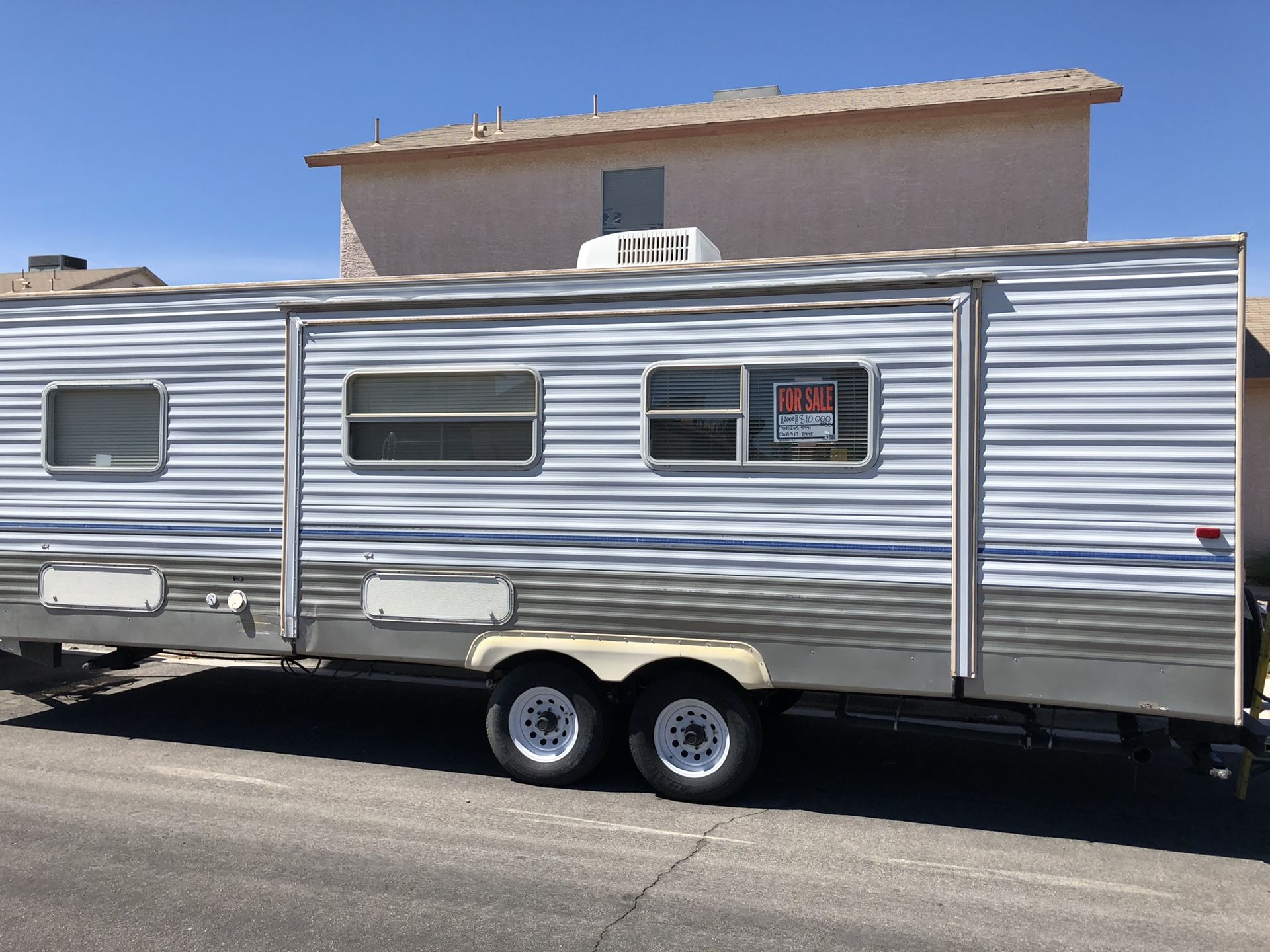 Mobile home TRAILER