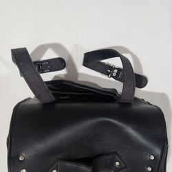 Leather Biker Bag