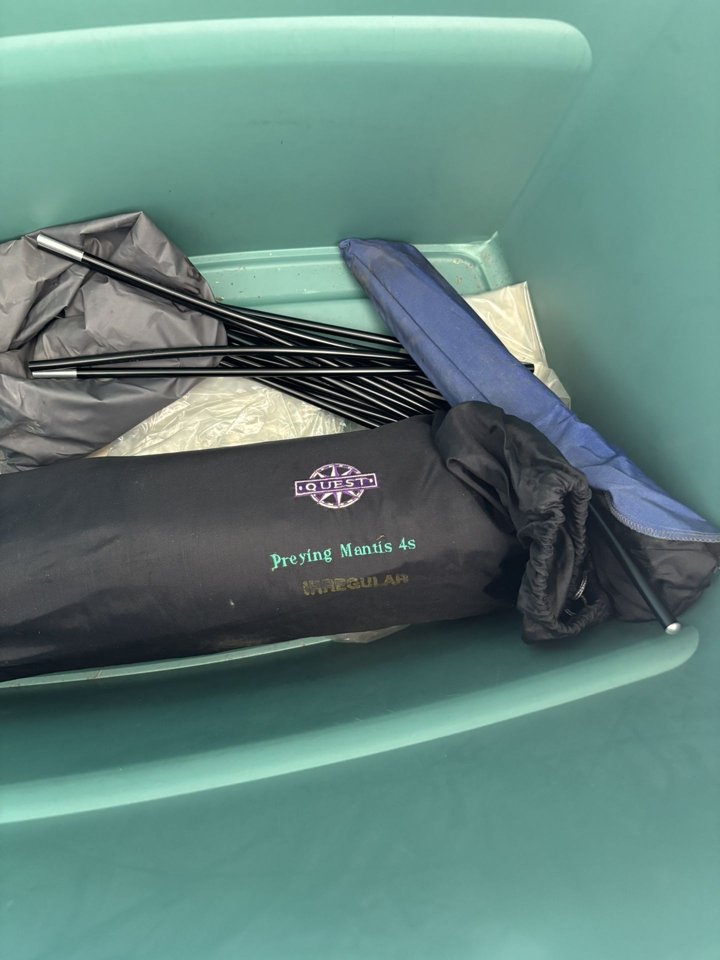 Quest Preying Mantis 4s (if You Know, You Know!) Backpacking Tent