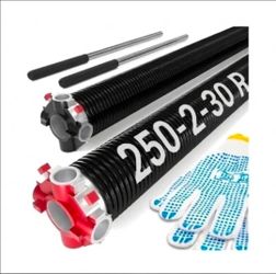 Garage Door Torsion Spring Replacement Kit 250-2-30