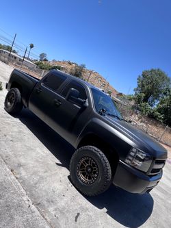 2012 Chevy Silverado flex fuel E85