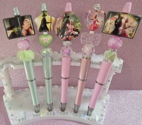 WICKED  Beaded Pens 
