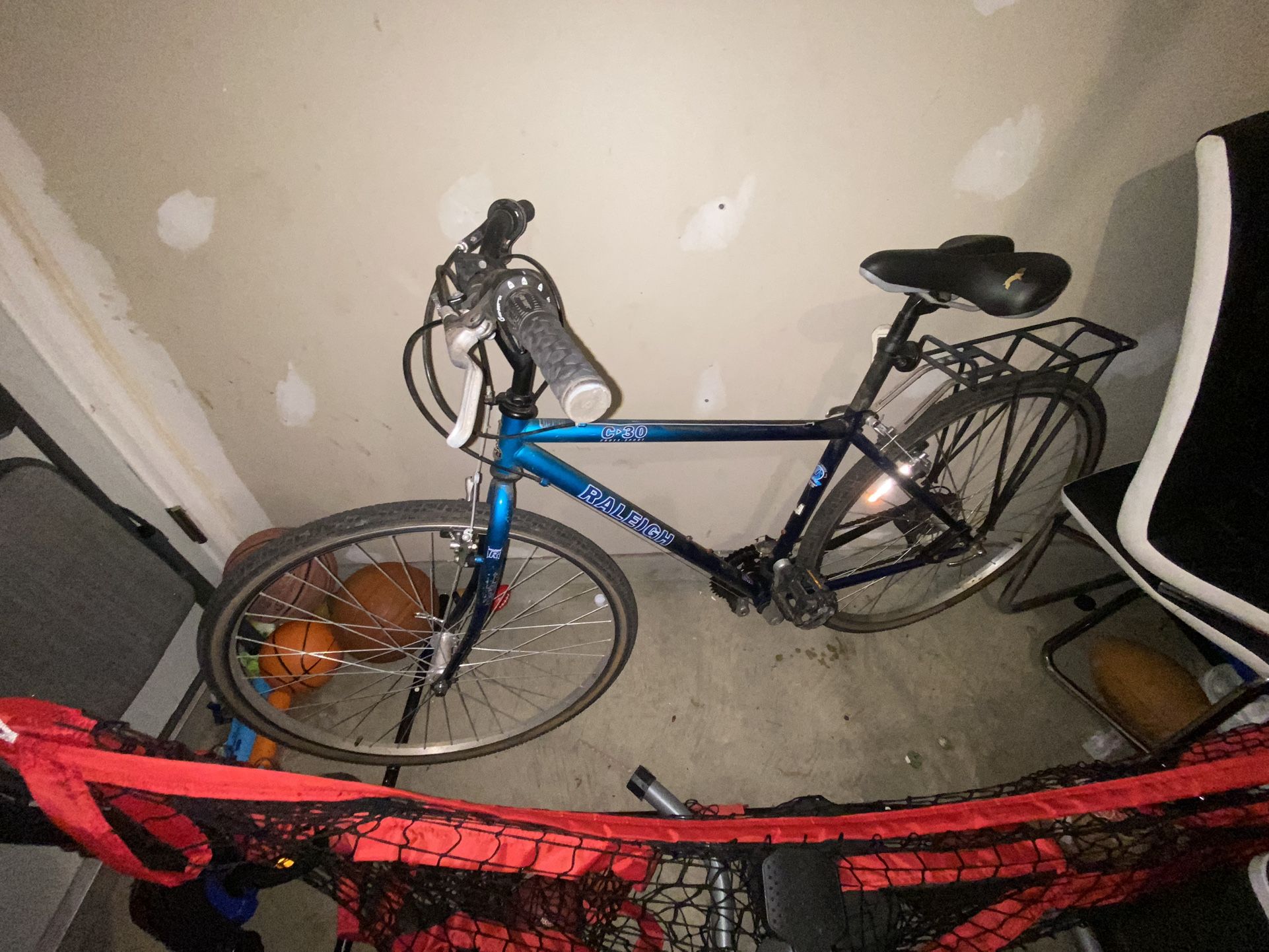 Classic Raleigh Bike