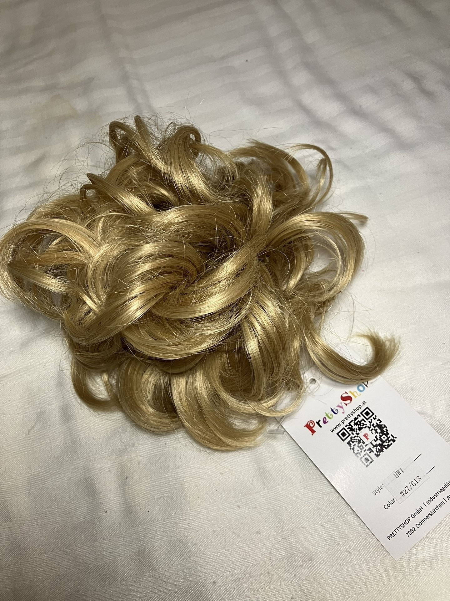 Pretty shop Hair Piece Scrunchy Updo