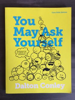 You may ask yourself