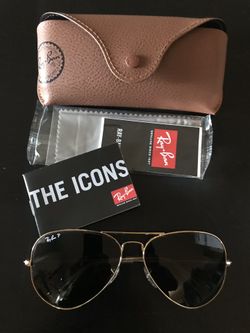 Ray bans aviator