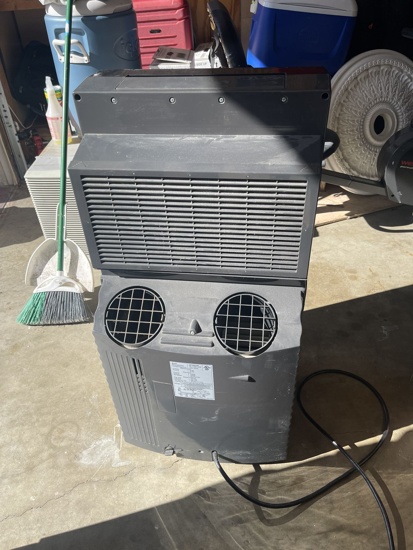 Air Conditioning/Heater