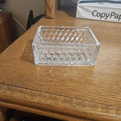 Fostoria American Clear "#306" Jewel Box