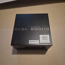 EVGA G3 650W Gold Power Supply (220-G3-0650-Y1)
