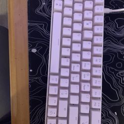Mouse Pad And Keyboard
