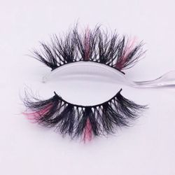 Mink Color Lashes 15mm-25mm