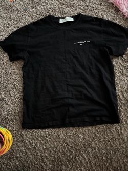 Off white shirt size (M)