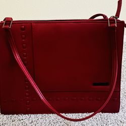 Handbag Red Guess