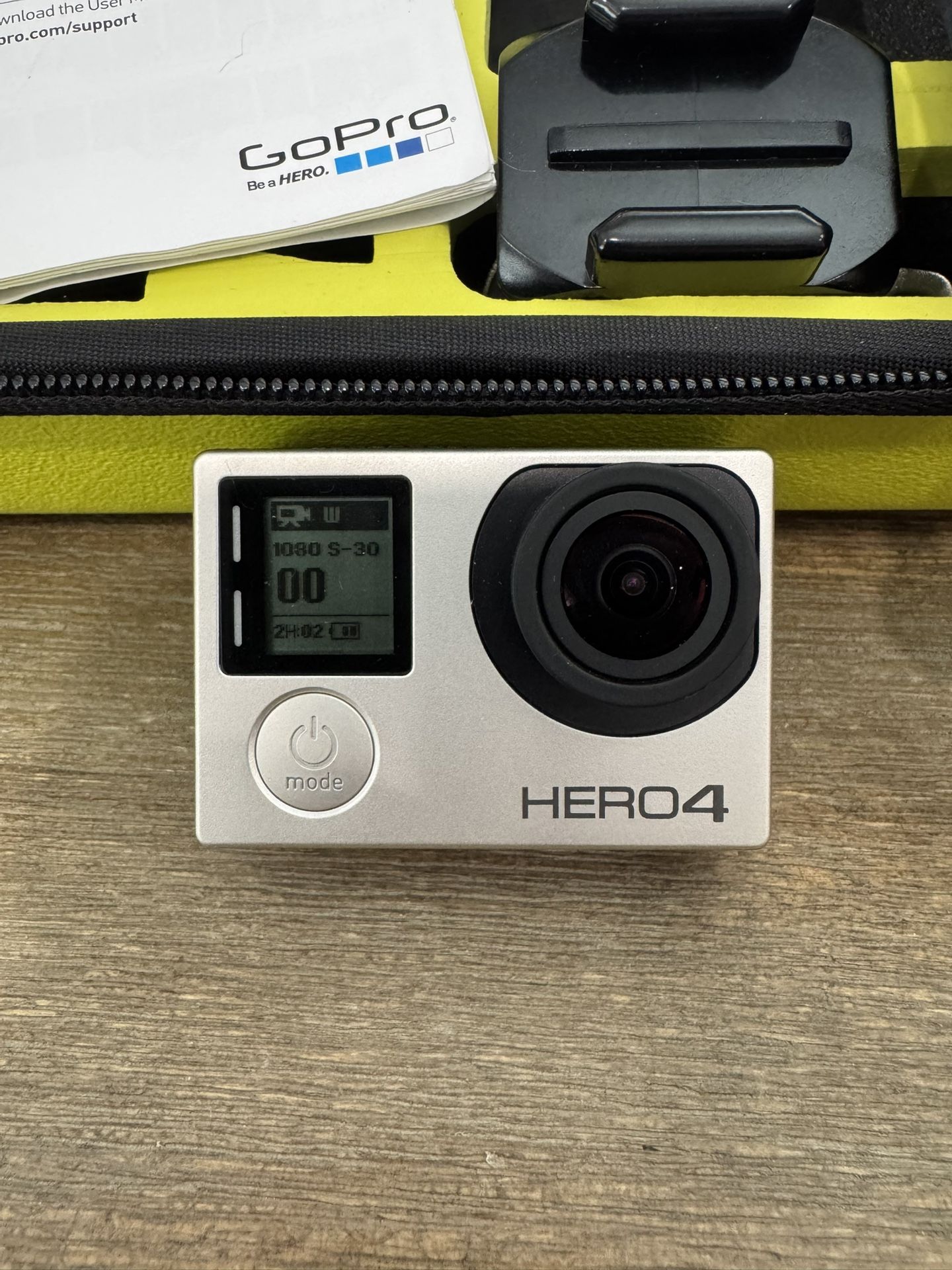 Hero Go Pro 4 Like New 