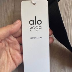 Alo Yoga Crossbody Bag –Black– Brand New