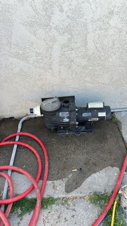 Pool pump