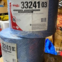 Wypall Oil Grease And Ink Cloths