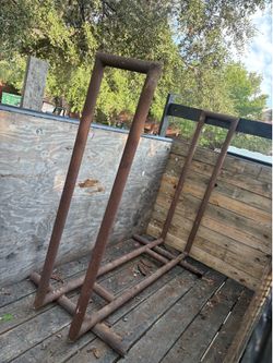 Fire wood stand