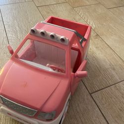 Camioneta Para Muñecas  Como Barbe