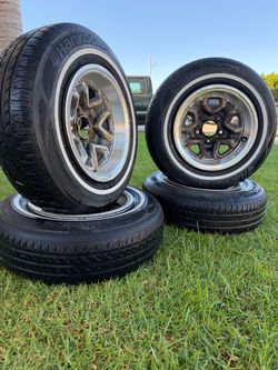 Chevy El Camino Stock Rally Wheels!!!!!!