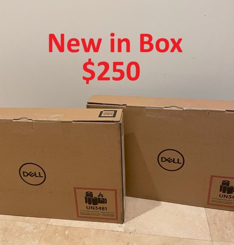 New In Box Dell laptop Inspiron 15