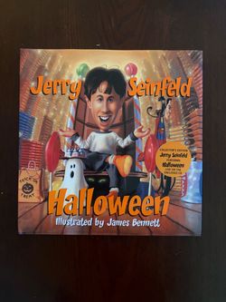 Halloween Collector's Edition by Jerry Seinfeld 2002, Hardcove