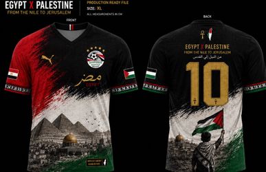 2026 World Cup EgyptXPalestine Jersey