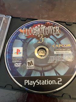 ClockTower 3 (Disc Only) for PS2