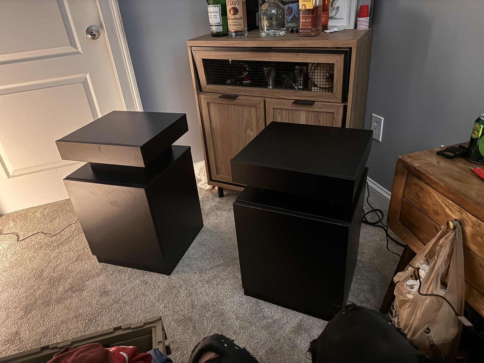 Set Of Nightstands/ End Tables