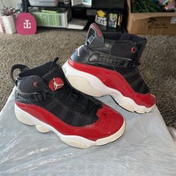 Red Air Jordans