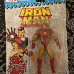 Marvel Legends Vintage Iron Man 