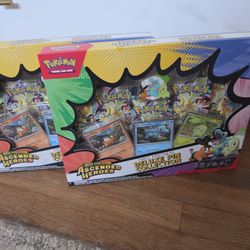 Ascended Heroes - Deluxe Pin Collection