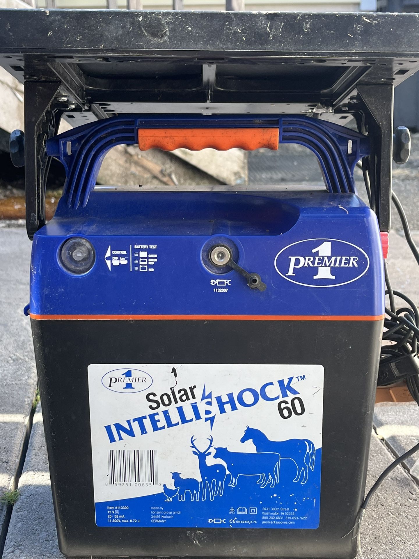 2  Portable Solar For Fencing OR…
