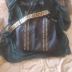 BLACK & GOLD VERSACE BIG BAG AUTHENTIC 