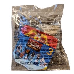 Vintage 1998 McDonald's Disney's Mulan Wind Up Dog Little Brother #3 New