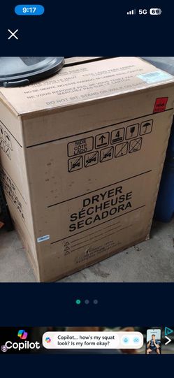 Frigidaire Electric Clothes Dryer